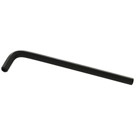 BONDHUS No. 48313 Hexagonal L-Wrench, Anti-Fidding, Long, 5/16 Inch (Short Hand: 1.6 inches (40 mm), Long: 6.3 inches (161 mm), Black Dyed