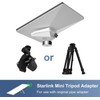 Starlink Mini Tripod Adapter Mount 1/4"-20 Nut, Starlink Mini Accessories