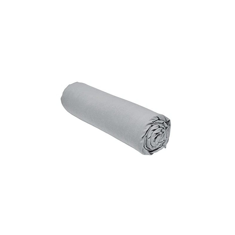TODAY Essential Fitted Sheet, 140 x 190 cm, Double, 100%