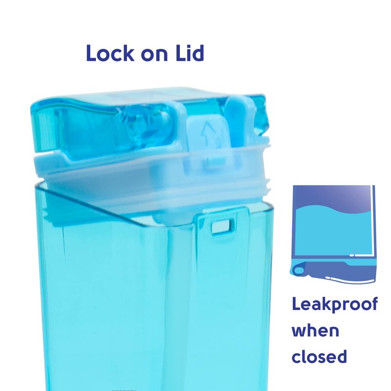 Drink in the Box Eco-Friendly Reusable Drink and Juice Box