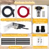 Better Extractor Hose Kit, Compatible with Shop Vac Extractor Kit,