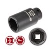 Powerbuilt 647076 29mm Axle Nut Socket, Black
