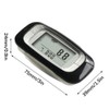 Walking 3D Pedometer with Clip Accurate Step Counter for Fitness