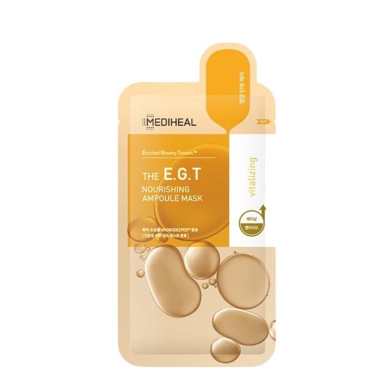 Mediheal Essential Mask Mediheal The N.M.F Hydrating Ampoule Mask 精华面膜