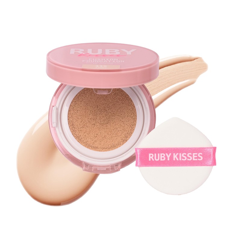 Ruby Kisses Base De Maquillaje En Cojín, Maquillaje Coreano De