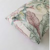 SUSYBAO Rainforest Botanical Duvet Cover Queen 100% Egyptian Cotton Green