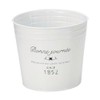 Green House French Tin (φ 6.9 x 6.3 inches (175 x 160 mm) 3140-A