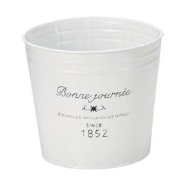 Green House French Tin (φ 6.9 x 6.3 inches (175 x 160 mm) 3140-A