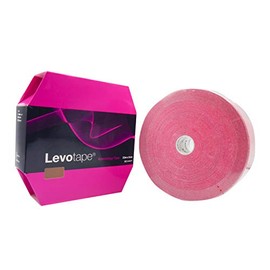 Levotape Kinesiology Tape Clinic Roll Length - 32m x 5cm, Pink