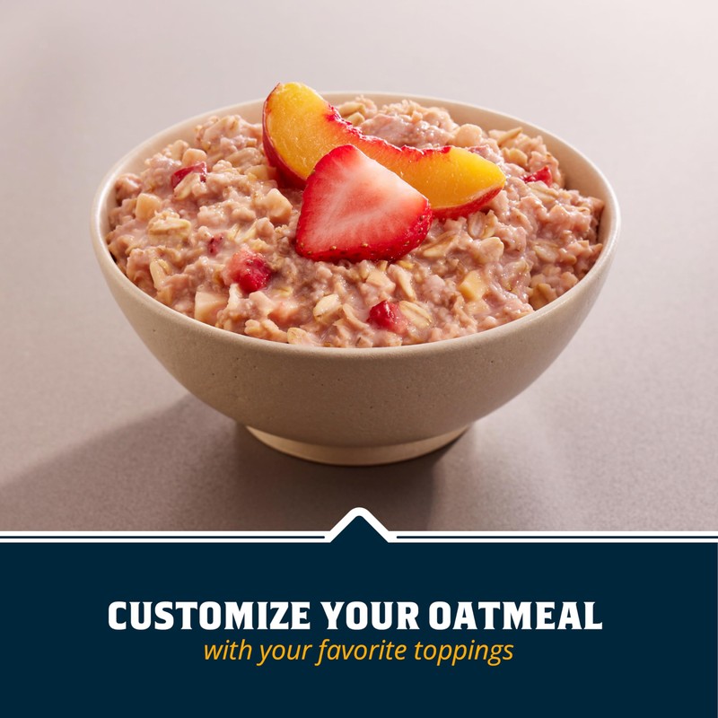 Quaker Protein Old Fashioned Rolled Oats, 10g Protein per Serving,