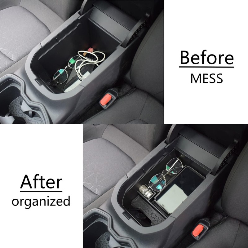 EDBETOS Center Console Organizer Tray Compatible with Toyota RAV4 2019