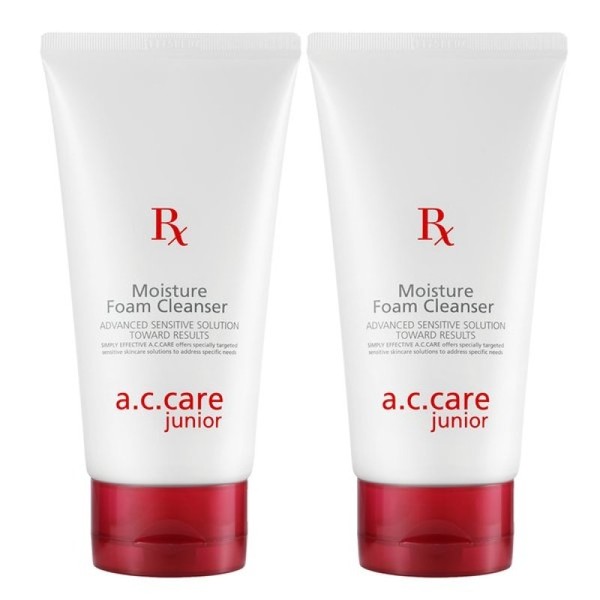 AC Care Junior Foam Cleansing 150ml 1+1 / AC케어 주니어
