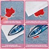JarThenaAMCS 14Pcs Fall Iron-On Sew-On Patch Maple Leaf Heat Transfer
