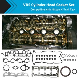 MAX COOL VRS Value Cylinder Head Gasket Set Suitable for Nissan X-Trail T30 QR25DE 2.5L 2001-2007
