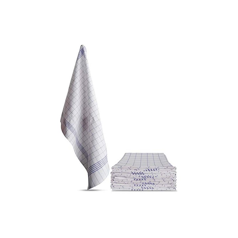 normani 10 Cotton or Half-Linen Tea Towels 55 x 75