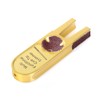 CUESOUL Billiard Cue Tip Tip Maintenance Tool U Shape