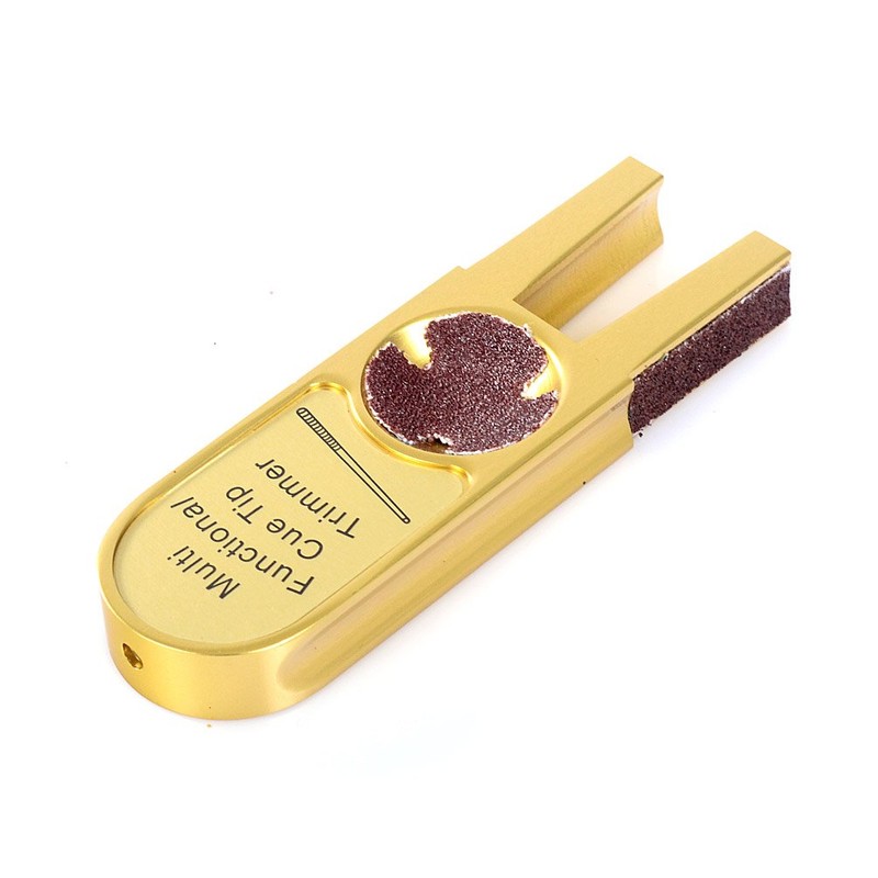 CUESOUL Billiard Cue Tip Tip Maintenance Tool U Shape