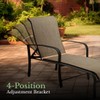 4 Position Adjustment Bracket for Patio Chaise Lounge / Recliner