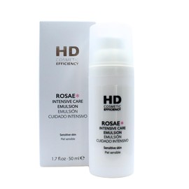 Hd Cosmetic Rosae Emulsión Cuidado Intensivo 50ml | Hidrata, Protege y Proporciona Alivio de las Irritaciones.