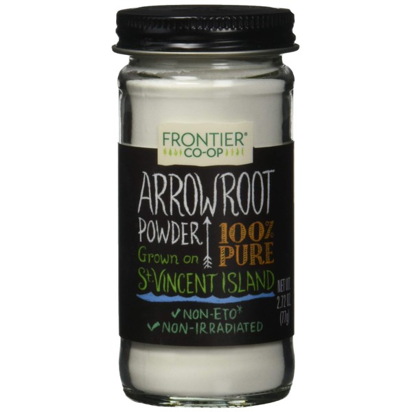Frontier Arrowroot Powder, 2.72 Ounce