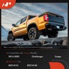 A-Premium Mud Flaps Compatible with Dodge Challenger 2015-2022 Coupe, No