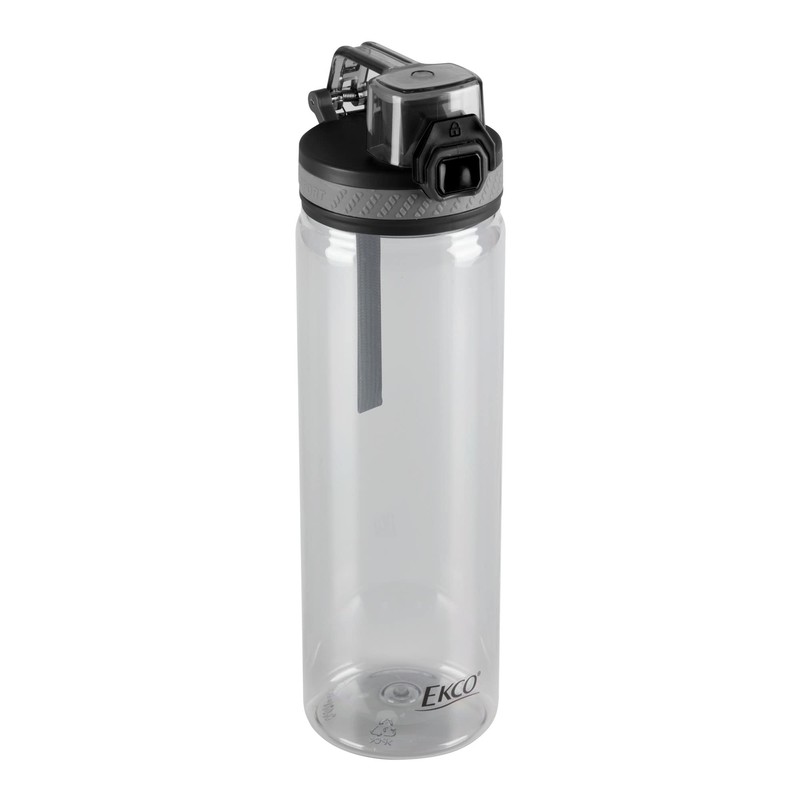Botella Para Agua de 750 ml Ekco, con Tapa Fliptop