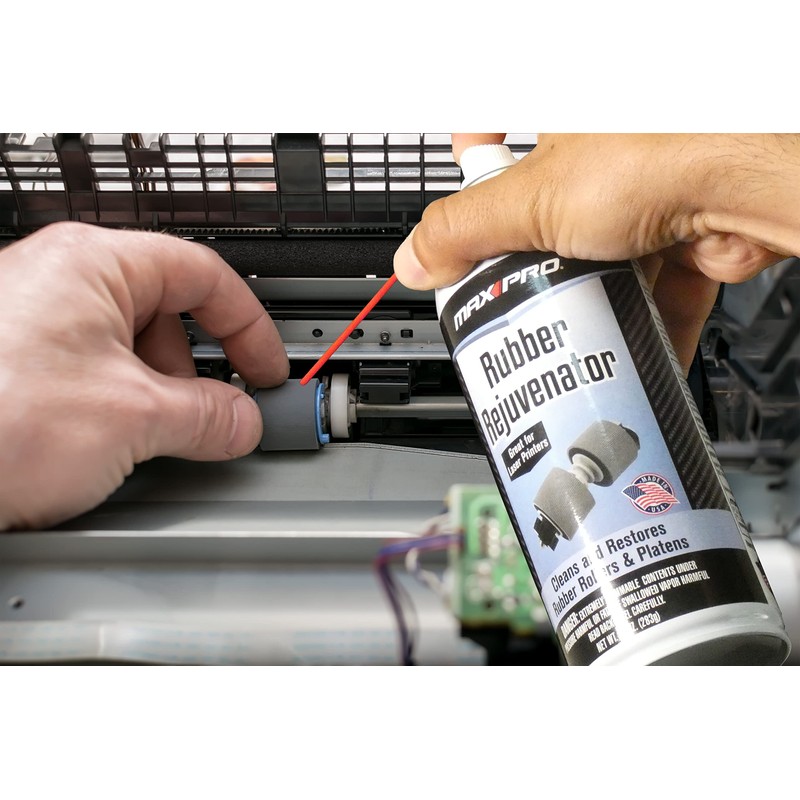 Max Professional 2145 Rubber Rejuvenator - 10 oz.,Black and Silver