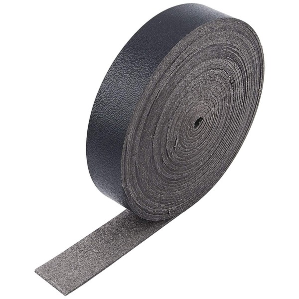 GORGECRAFT 196 Inch Soft Leather Strap Strips 3/4 Inch Wide