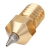 5Pcs 3D Printer Nozzle Set Brass with Stainless Steel Tips