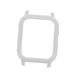 OSALADI 1pc Pc Protective Case Ls02 Metal Cover Protective Shell Watch Frame Protector Ls02 Watch Accessories Watch Smart Watch Bezel Ring Protective Film White Anti-Scratch