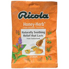 Ricola Natural Honey Herb 24 Drops