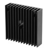 10pcs 40x11x40mm Black Heat Sink Radiator Aluminum Cooling Fin 3