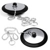 DHWEKU Pack of 2 Drain Plugs, Universal Valve Plugs, Diameter