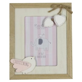 Petit Cheri 4 x6 christening frame