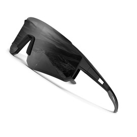 OUKEMAX Polarized Sport Sunglasses-Men-Women Running-Sunglasses: Cycling Sun Glasses UV400 Protection Driving Fishing OKS93-7V124