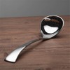 LIUNA Home Restaurant 18/10 Stainless Steel Soup Spoon 7 Inch