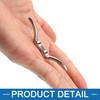A ABSOPRO Boat Flagpole Cleat Hook 2-1/2 Inch Boat Deck