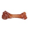 Dog Bone Toy Simulation Bite Resistant Teeth Grinding Bacon Flavor
