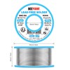 BEEYUIHF Solder Wire, Lead-Free, Sn99.3 Cu0.7 Solder with Flux, Electronic