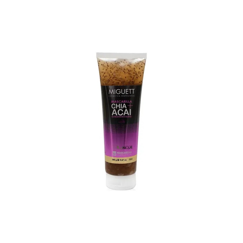 Mascarilla Corpo-facial Chía + Acai Ultrahidratante Miguett