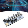 PCIE Riser Card 8 Firm Capacitors Strong Anti Interference GPU
