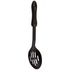 KitchenCraft KCNSSS Nylon Slotted Spoon, Non Stick Safe Plastic Kitchen