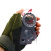 Voarge Navigation Compass Hiking Compass Adjustable Shipping Card Reading Navigation