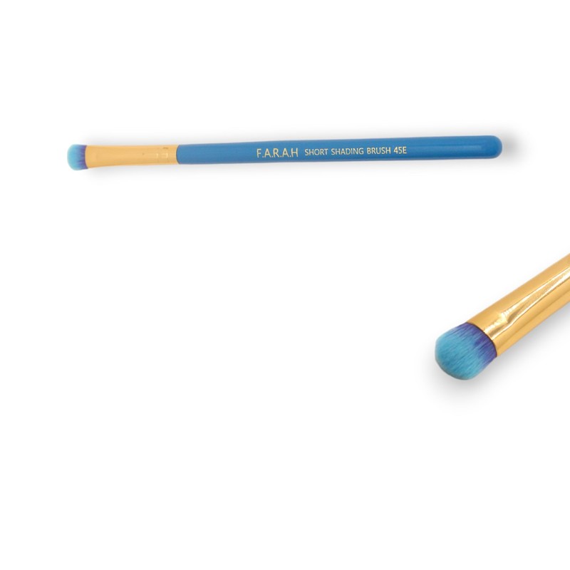 F.A.R.A.H Premium Short Shading Brush 45E (Blue)