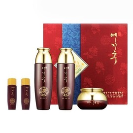 Meoncell Edgehu Women's Basic Cosmetics Jamyeong Ginseng Extract 3-piece Set / 메온셀 에지후 여자기초화장품 자명 인삼추출물 3종세트