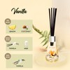 Xcleen 3 Pack Reed Diffuser, Scented Oil Diffuser with 15