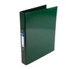 Oxford Premium A4 Ring Binder, Dark Green Single Folder, 25mm