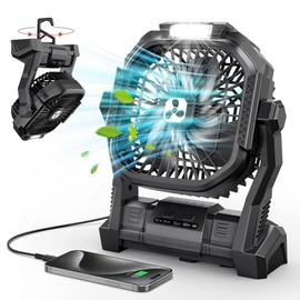 ONLYNEW Portable Fan Rechargeable 20000mAh