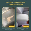 A ABIGAIL Center Console Armrest Cover Compatible with 2009 2010