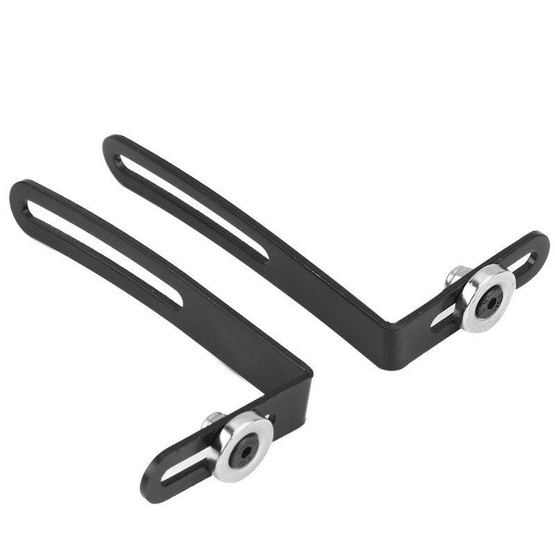 4pcs RC Car Shell Body Mount Metal L Bracket with